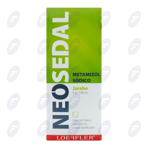 [154046] NEOSEDAL   5G/100 ML. C/C FCO.120 ML.JBE