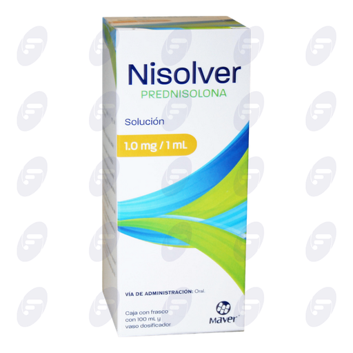 [031323] NISOLVER   1 MG./1ML  C/FCO.100 ML SOLUC