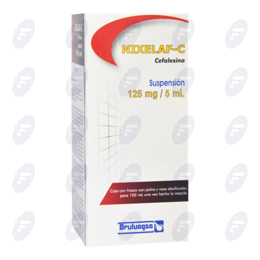 [066250] NIXELAF-C/CEFALEXINA 125 MG/100 ML.SUSP