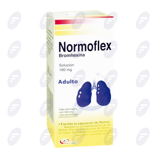 [003096] NORMOFLEX ADTO. 160 MG.FCO.C/100 ML.SOL.