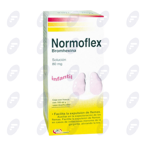 [003097] NORMOFLEX INF.   80 MG.FCO.C/100 ML.SOL.