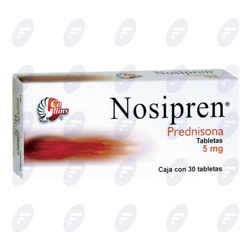[034164] NOSIPREN            5 MG.CAJA C/30 TABS.