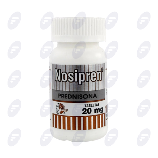 [034275] NOSIPREN 20 MG FRASCO C/100 TABLETAS