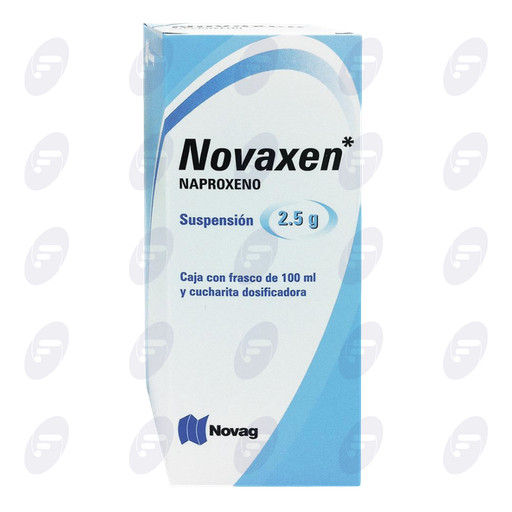 [023022] NOVAXEN  125MG/5ML CAJA C/FCO C/100 ML