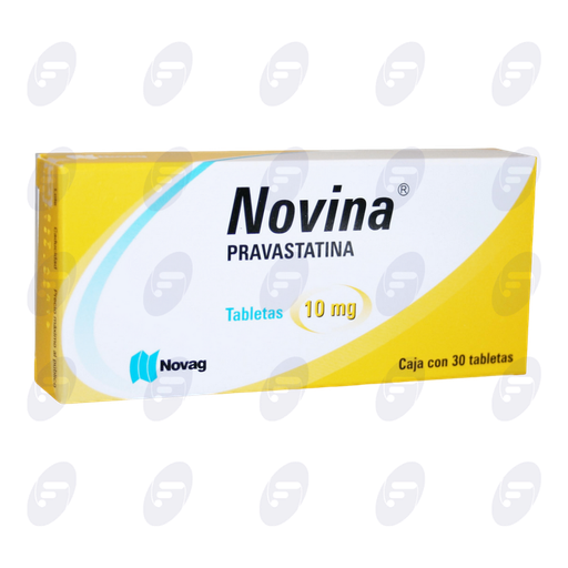 [023186] NOVINA 10 MG CAJA C/30 TABS