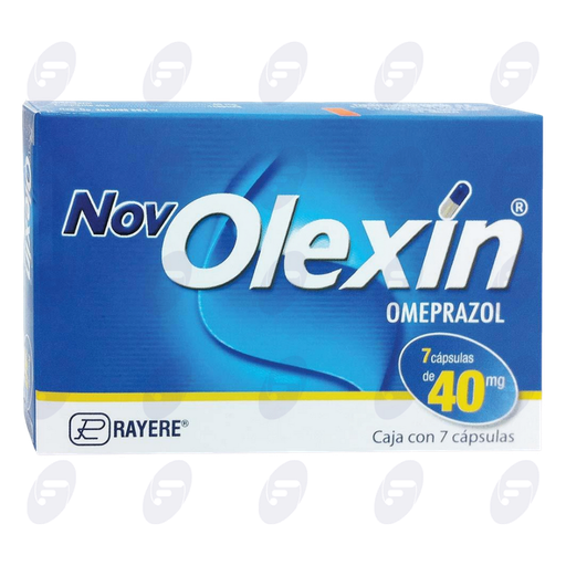 [006133] NOVOLEXIN      40 MG.CAJA C/  7 CAPS.