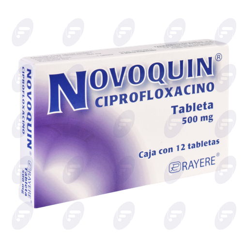 [006048] NOVOQUIN 500 MG CAJA C/12 TABS