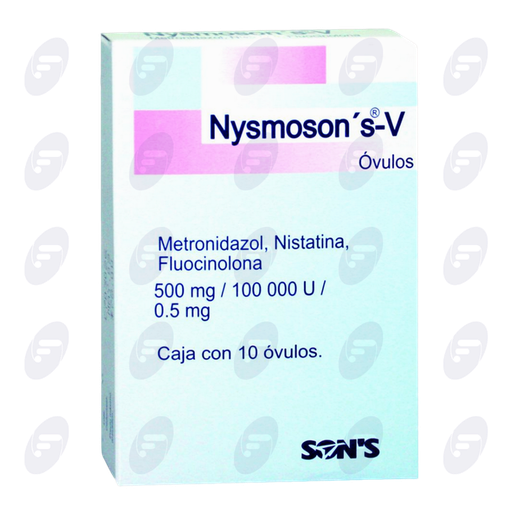 [013149] NYSMOSON S-V            CAJA C/10 OVULOS
