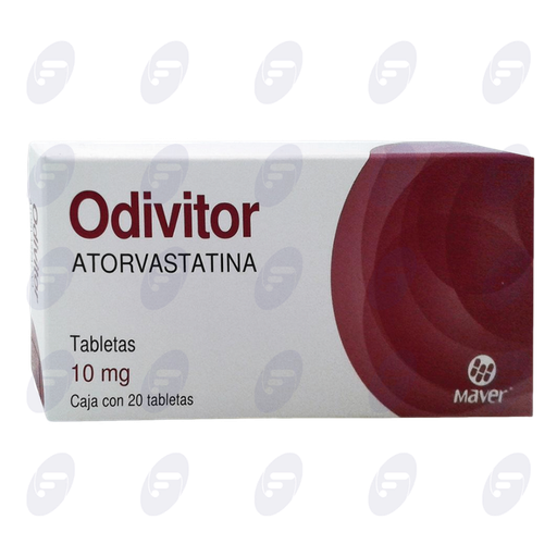 [031243] ODIVITOR    10 MG.CAJA C/20 TABS.