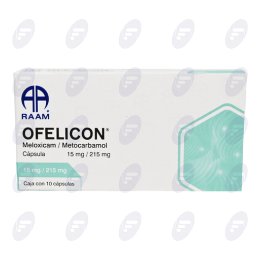 [190079] OFELICON 15/215 CAJA C/10 TABS