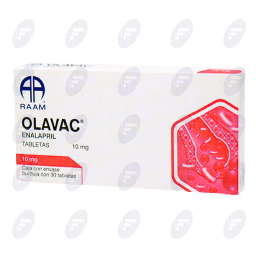 [190036] OLAVAC   10 MG.CAJA C/30 TABS.