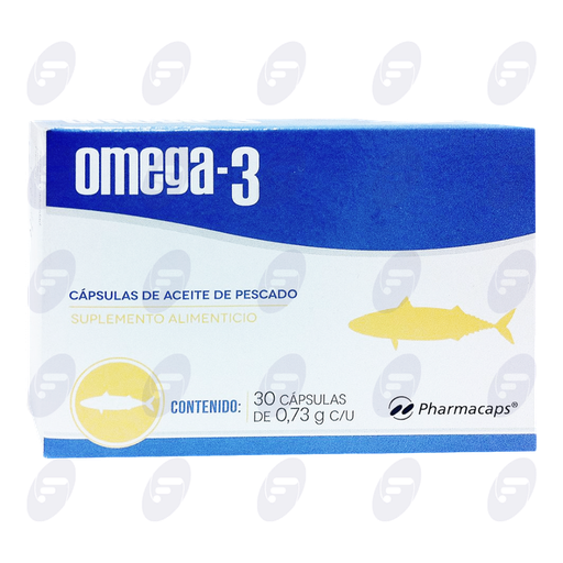 [016081] OMEGA-3         CAJA C/30 CAPS.