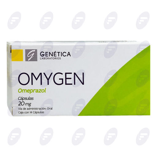 [045011] OMYGEN   20 MG  CAJA. C/14 CAPS.