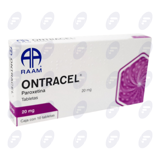 [190016] ONTRACEL 20MG.CAJA C/10 TABS.