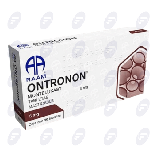[190076] ONTRONON 5 MG CAJA C/30 TABS MASTICABLES