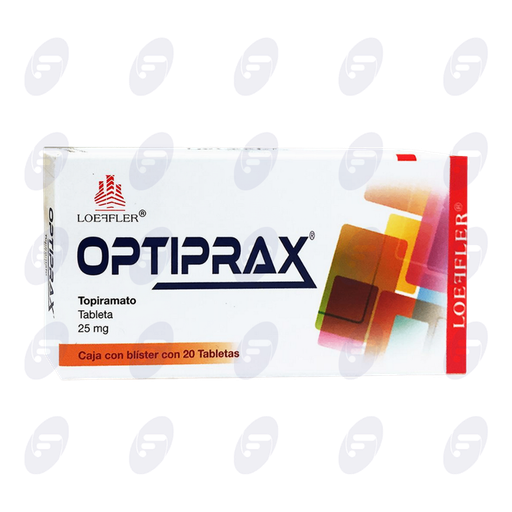 [154099] OPTIPRAX  25 MG CAJA C/20 TABS.