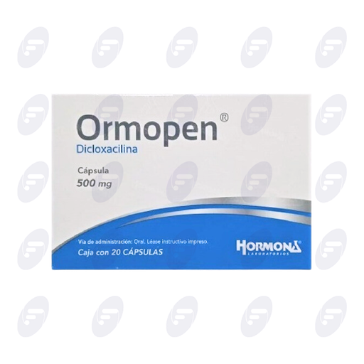 [230017] ORMOPEN 500 MG CAJA C/20 CAPS