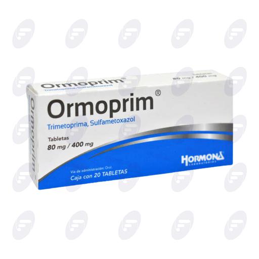[230016] ORMOPRIM 80/400MG CAJA C/20 TABS