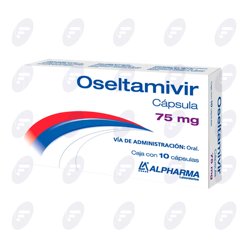 [155305] OSELTAMIVIR ALPHARMA 75 MG CAJA C/10 CAP