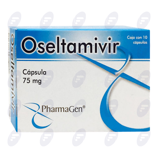 [087020] OSELTAMIVIR LIOMONT 75 MG CAJA C/10 CAPS