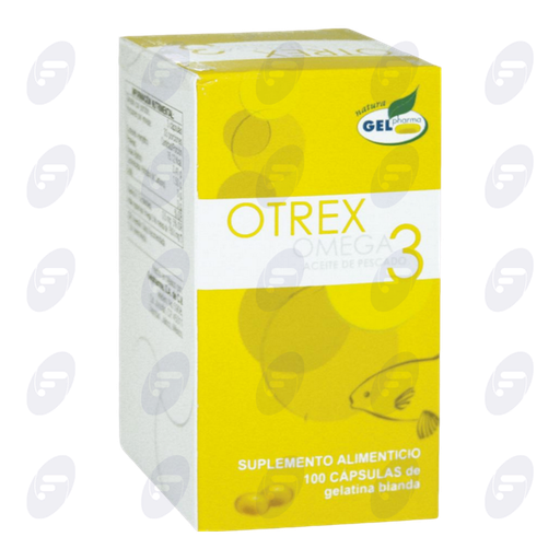 [185005] OTREX           CAJA CON FCO.C/100 CAPS.