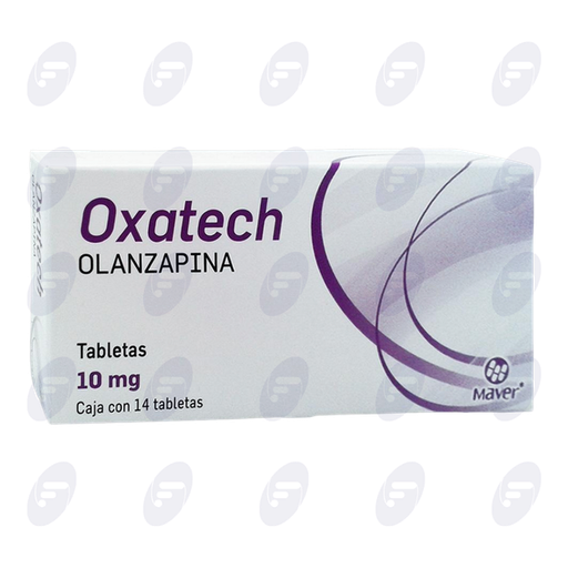 [031224] OXATECH   10 MG.CAJA C/14 TABS.