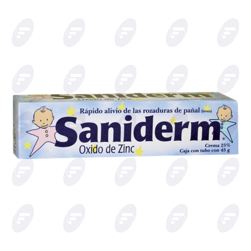 [111110] OXIDO DE ZINC TUBO C/45 G.CREMA