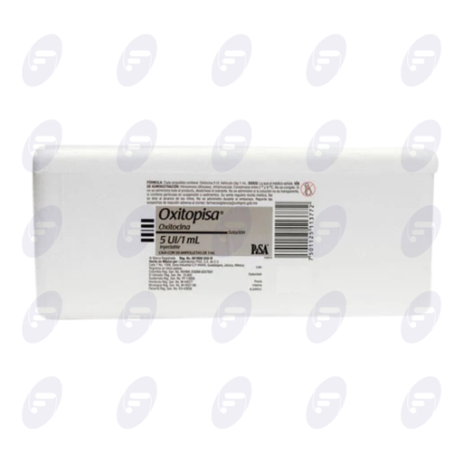 [012103] OXITOPISA   CAJA C/50 AMPS.SOL INY.1 ML.