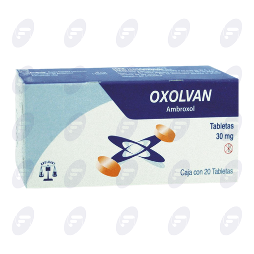 [066013] OXOLVAN/AMBROXOL  30 MG. C/20 COMP.