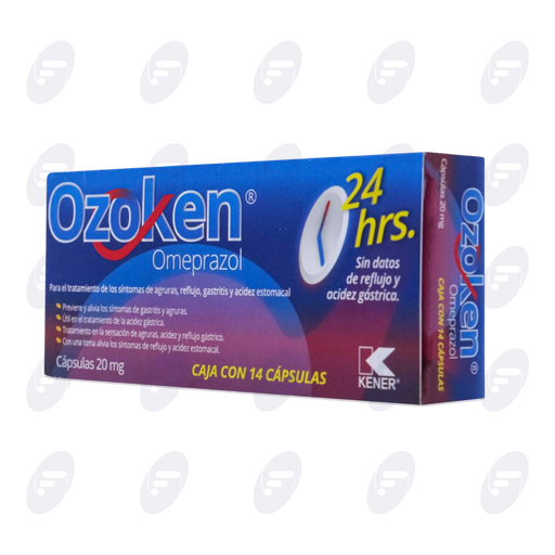 [231007] OZOKEN 20 MG CAJA C/14 CAPS