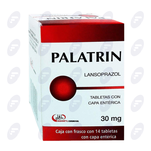 [003184] PALATRIN     30 MG. CAJA C/14 TABS.