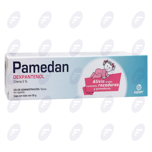 [031296] PAMEDAN  5% CAJA C/TUBO 30 GR. CREMA