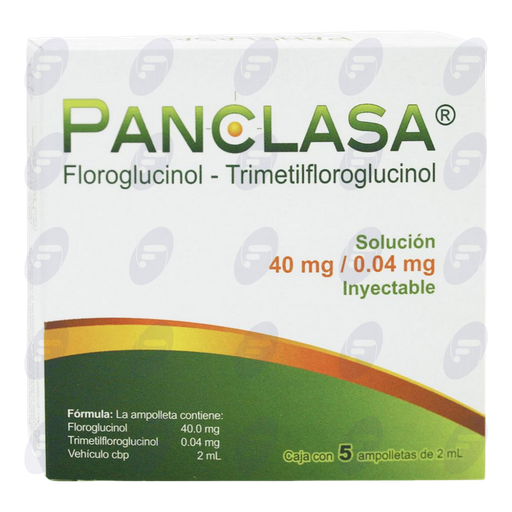[084046] PANCLASA SOL.INY.C/5 AMPS.