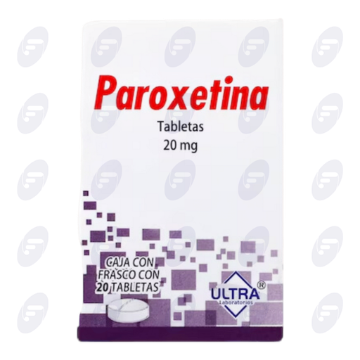 [120131] PAROXETINA 20 MG CAJA C/20 TABS