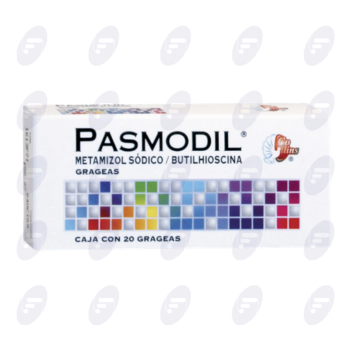 [034070] PASMODIL       10/250 MG.CAJA C/20 GRAG.