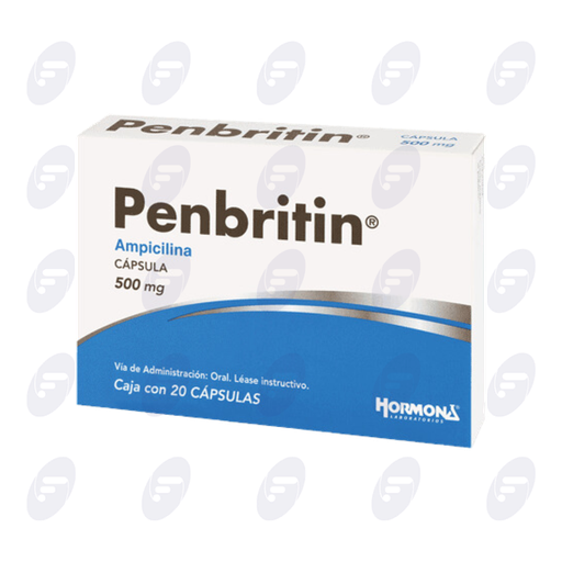 [230020] PENBRITIN 500 MG CAJA C/20 CAPS