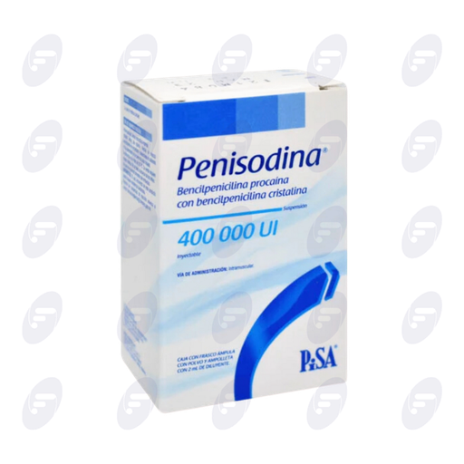 [012043] PENISODINA       400 U.I.CAJA C/FCO.AMP.