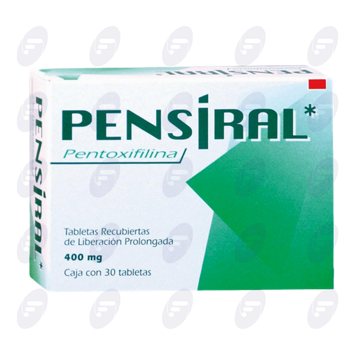 [052023] PENSIRAL          400 MG.CAJA C/30 TABS.