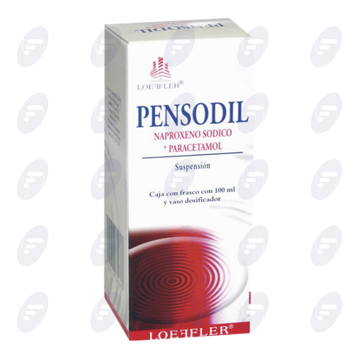 [154055] PENSODIL      2.5G/2G FCO.C/100 ML.SUSP.