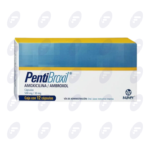 [031251] PENTIBROXIL    500/30 MG.CAJA C/12 CAPS.