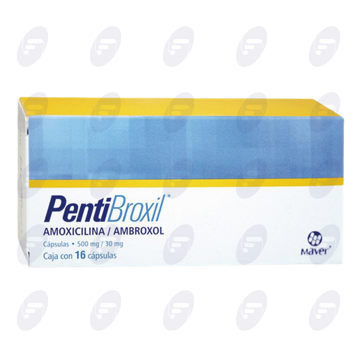 [031026] PENTIBROXIL    500/30 MG.CAJA C/16 CAPS.
