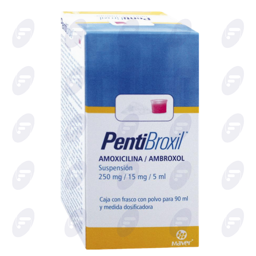 [031025] PENTIBROXIL  250/15 MG.FCO.C/90 ML.SUSP.