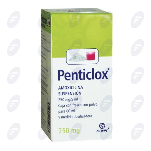 [031028] PENTICLOX      250 MG FCO. C/60 ML SUSP.