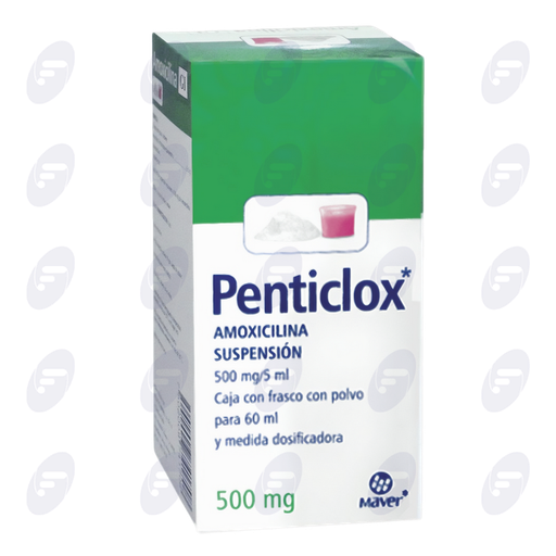 [031074] PENTICLOX      500 MG. FCO C/60 ML SUSP.