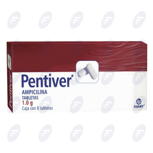 [031030] PENTIVER           1.0 GR.CAJA C/8 TABS.