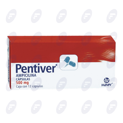 [031032] PENTIVER          500 MG.CAJA C/12 CAPS.