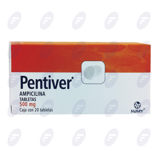[031065] PENTIVER          500 MG.CAJA C/20 TABS.