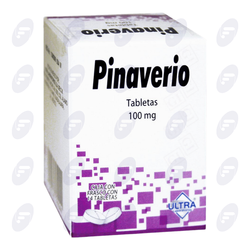 [120039] PINAVERIO GI ULT  100 MG.CAJA C/FCO.14TA