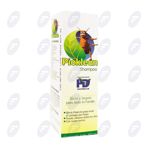 [065006] PIOKLEAN SHAMPOO FCO.C/150ML.