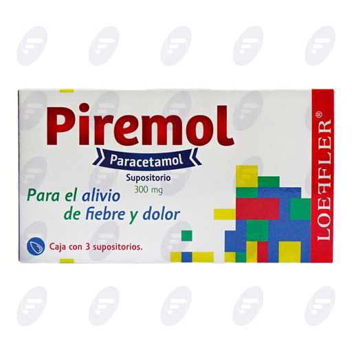 [154032] PIREMOL   300 MG CAJA C/3 SUPOS.